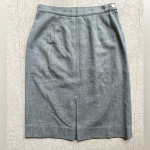 1940s Wool Campus Casuals of California Skirt M